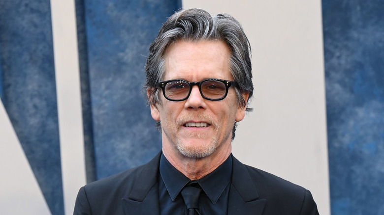 Kevin Bacon smiling sunglasses