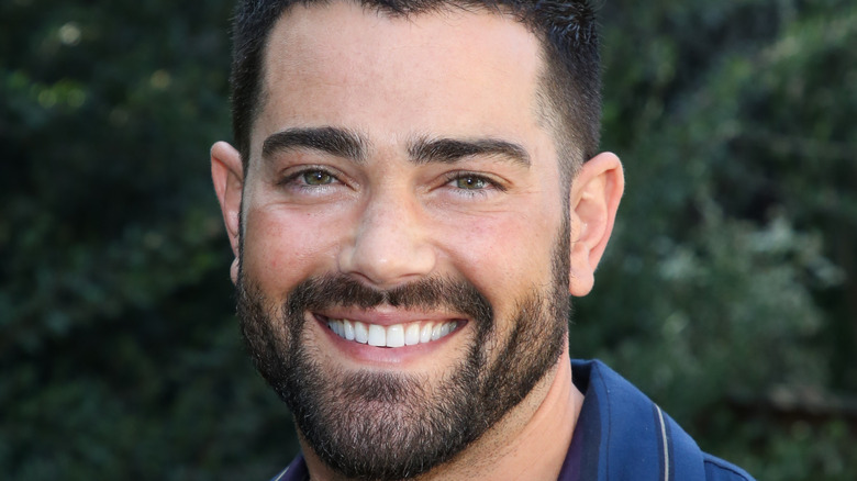 Jesse Metcalfe at an event. 