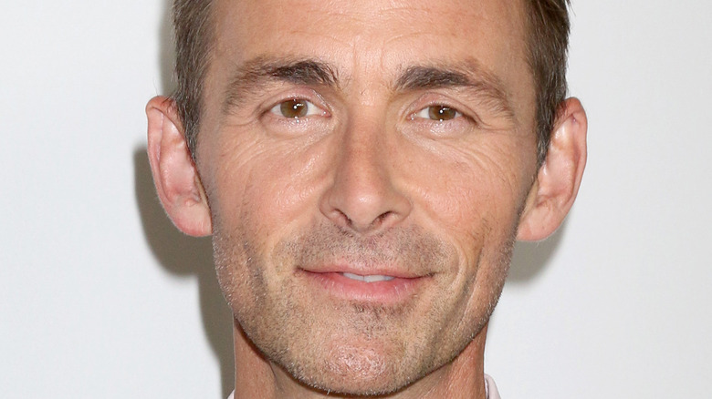 James Patrick Stuart smiling