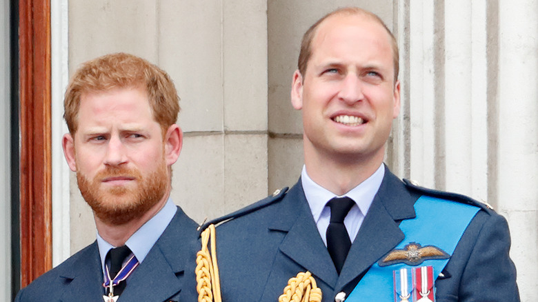 Prince Harry and Prince William