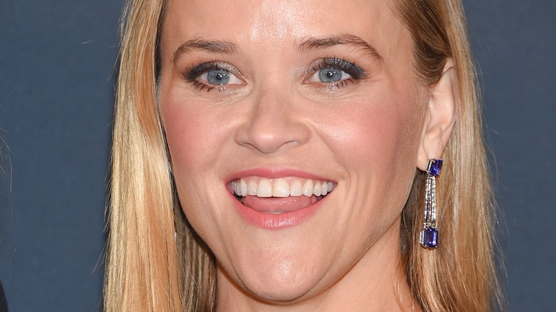 Reese Witherspoon smiling