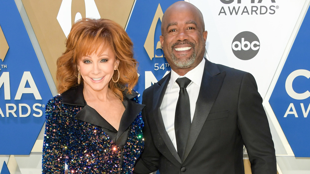 Reba McEntire and Darius Rucker 