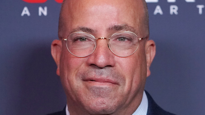 Jeff Zucker smiling