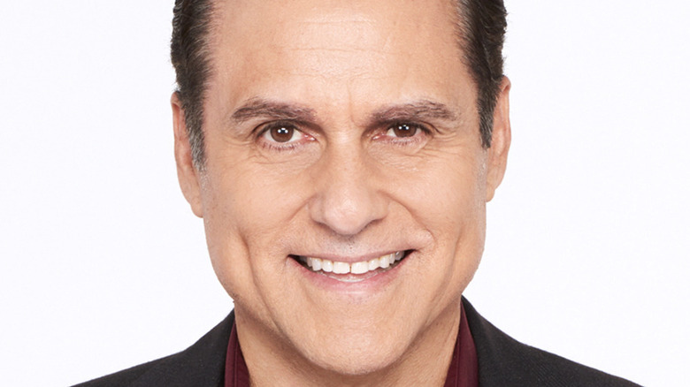 Maurice Benard smiling