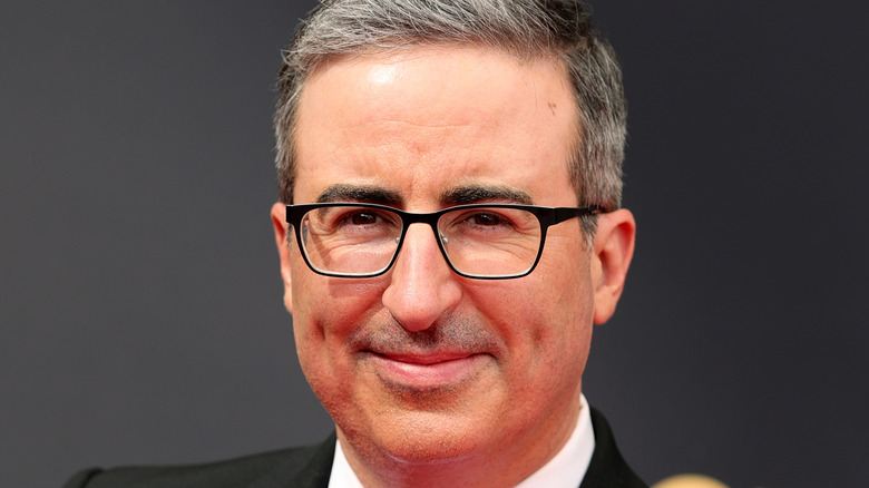 John Oliver at the Emmys 