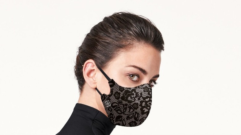 Wolford silk mask