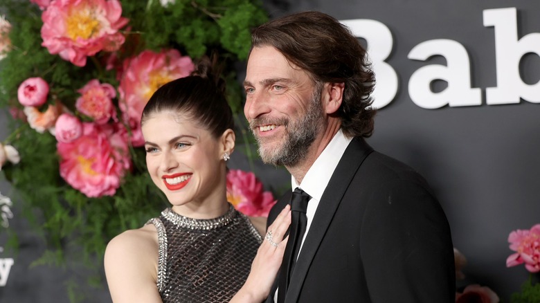 Alexandra Daddario and Andrew From