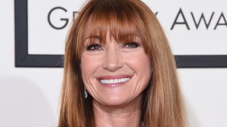 Jane Seymour smiling