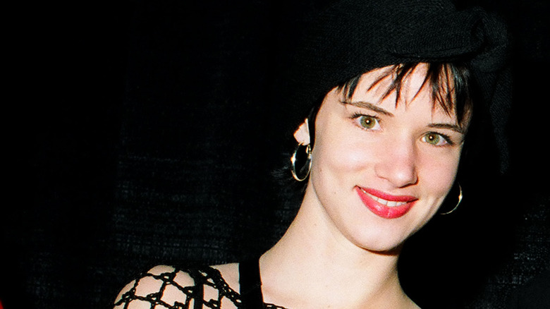 Juliette Lewis' Blue Hair: The Evolution of Her Bold Hair Color Choices - wide 6