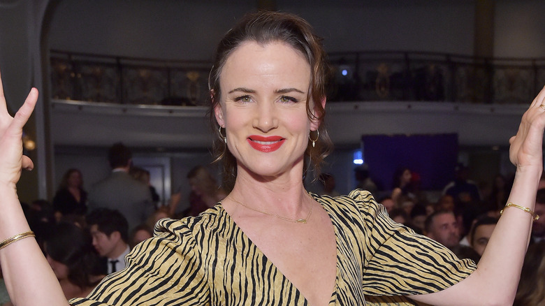 Juliette Lewis' Blue Hair: The Evolution of Her Bold Hair Color Choices - wide 1