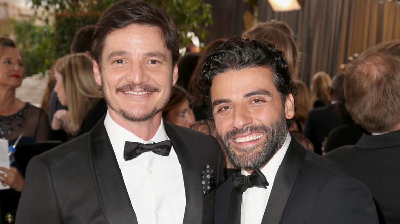 Pedro Pascal and Oscar Isaac