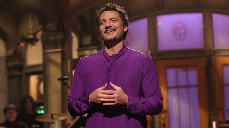 Pedro Pascal on Saturday Night Live