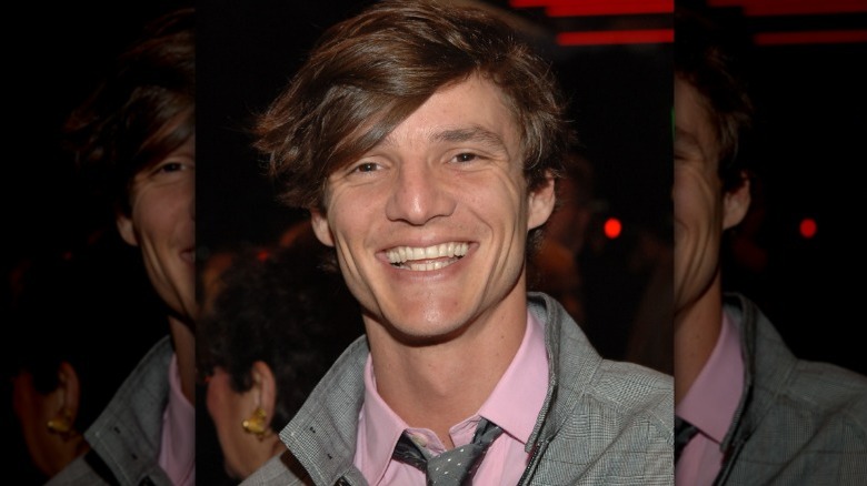 Pedro Pascal with family