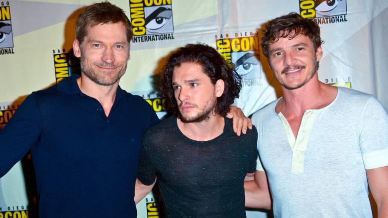 Pedro Pascal Game of Thrones stars