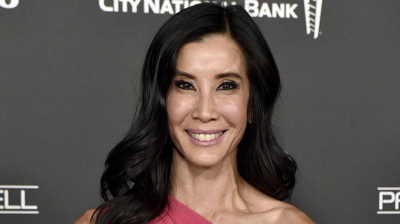 Lisa Ling smiling