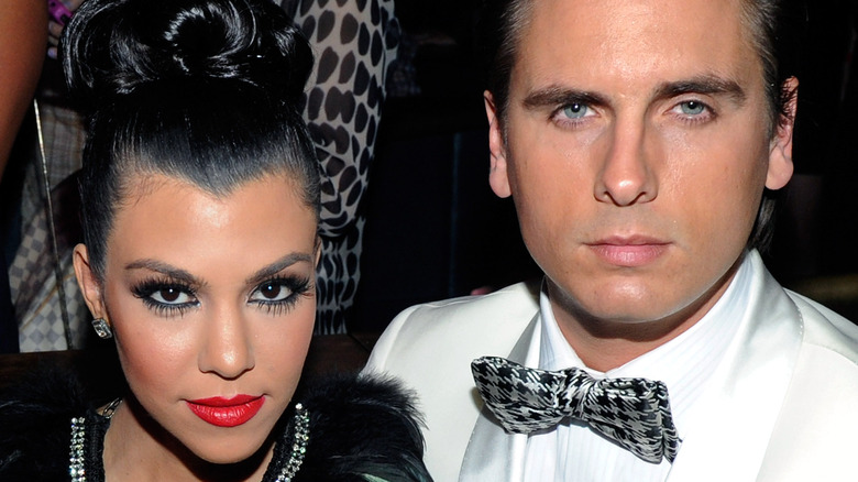 Kourtney Kardashian and Scott Disick