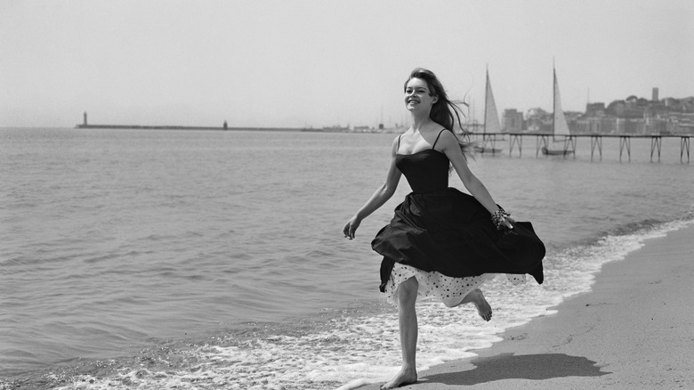 Brigitte Bardot in Cannes, France,