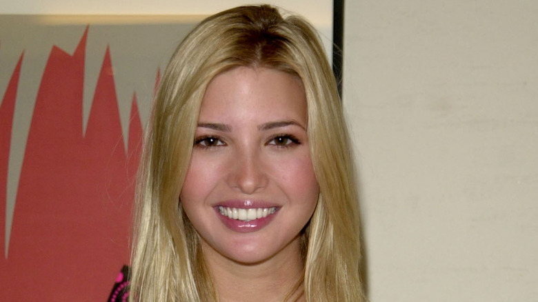 Ivanka Trump close-up smiling