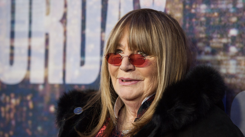 Penny Marshall at the SNL 40th anniversary