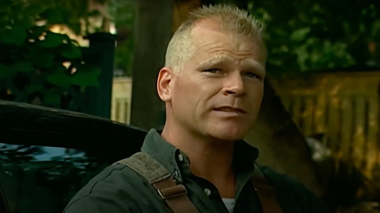 Mike Holmes in a still from the first season of Holmes on Homes