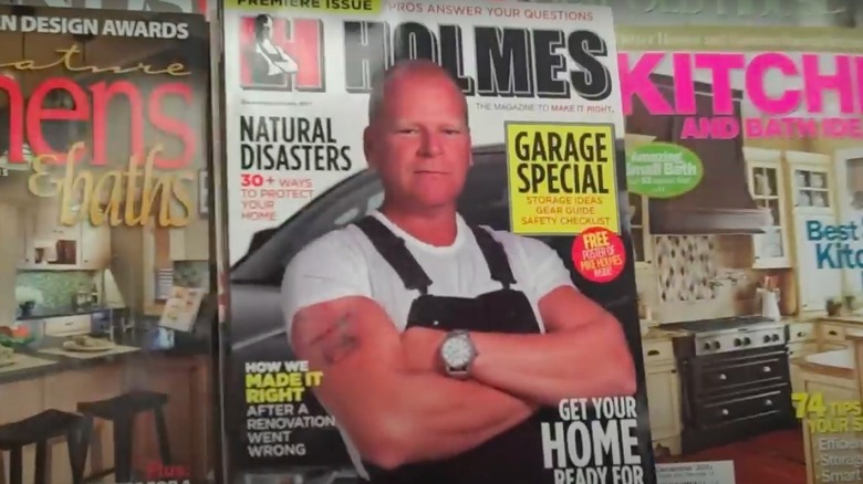 Image of first issue of Holmes: The Magazine to Make it Right