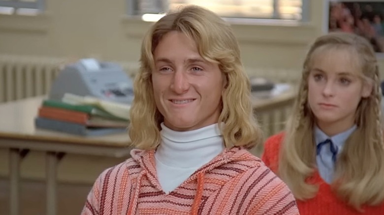 Sean Penn as Jeff Spicoli in "Fast Times at Ridgemont High"