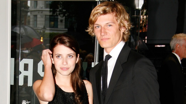 Emma Roberts and Alex Pettyfer