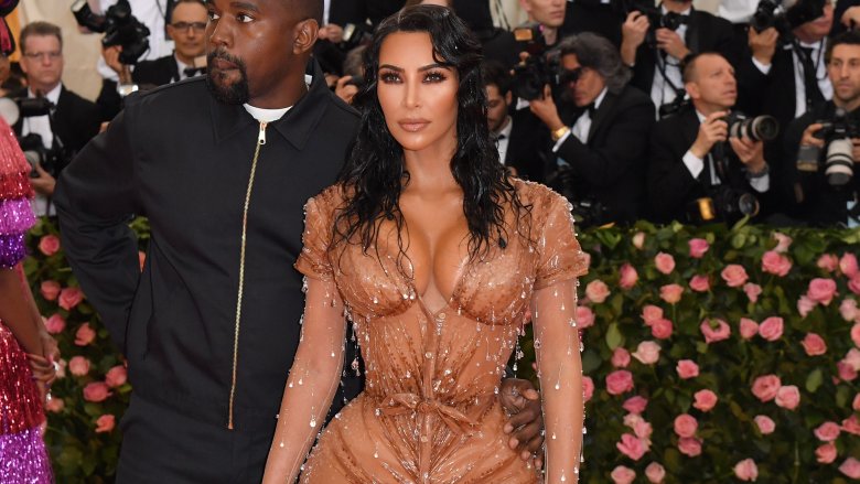 Kim Kardashian at the 2019 Met Gala