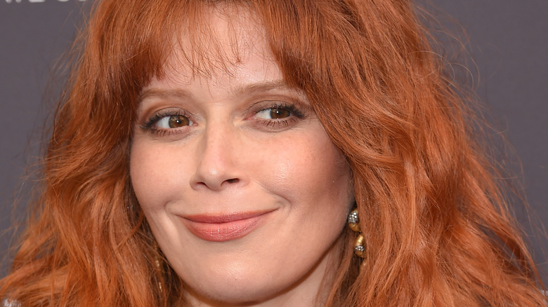 Natasha Lyonne on red carpet