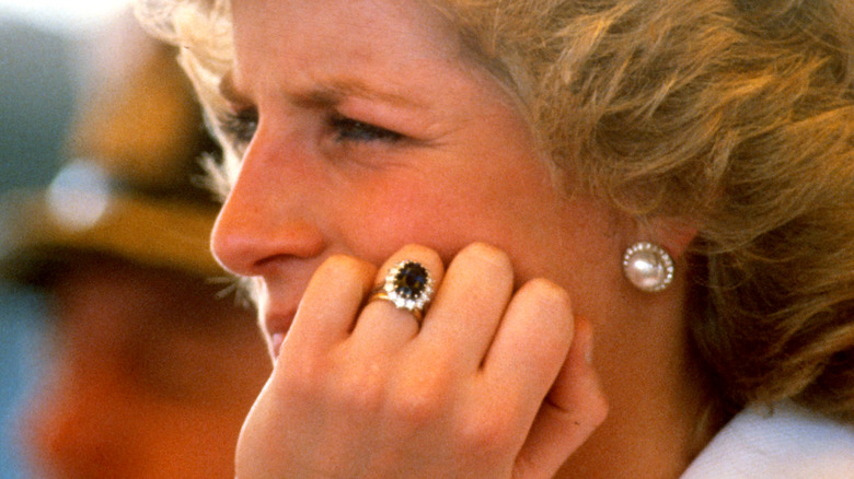 Princess Diana engagement ring