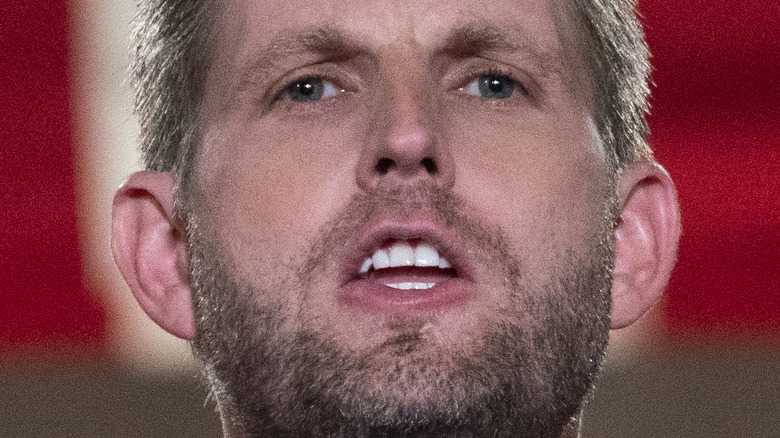 Eric Trump close-up