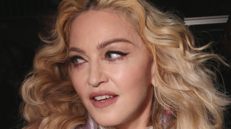 Madonna at an event