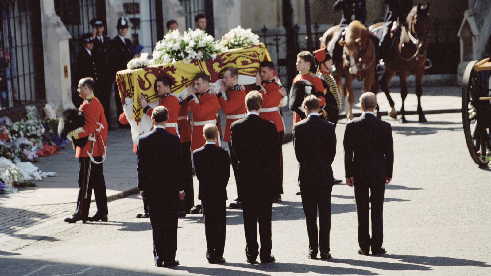 Фото похороны дианы. Похороны принцессы Дианы.