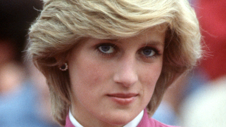 Princess Diana at royal event 