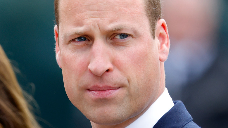 William, Prince of Wales, during a royal visit