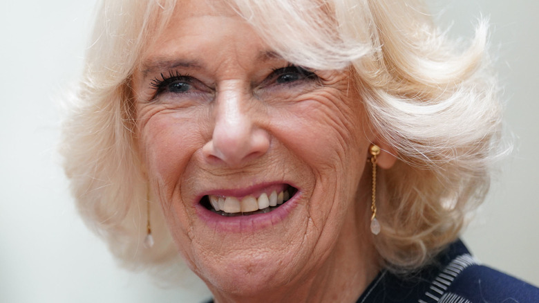 Queen Consort Camilla drop earrings