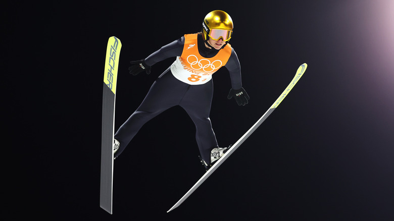 Katharina Althaus ski jumping at Beijing 2022 Olympics