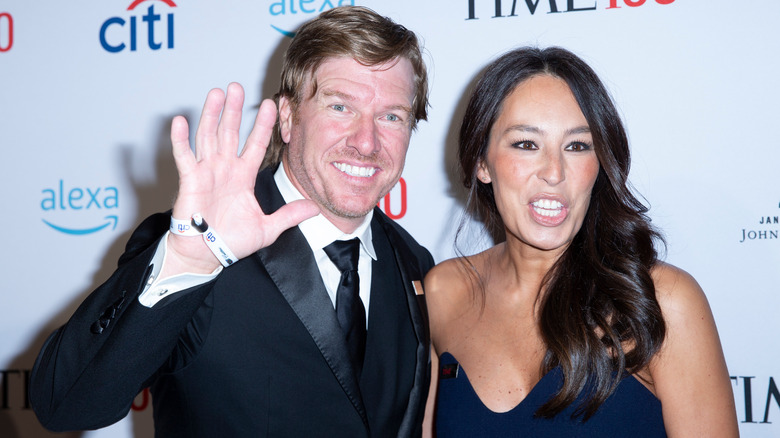 Chip Gaines and Joanna Gaines attend the TIME 100 Gala