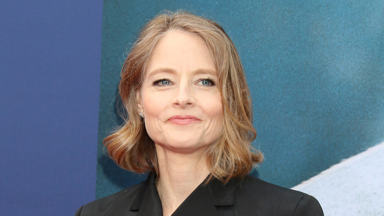 Jodie Foster smiling