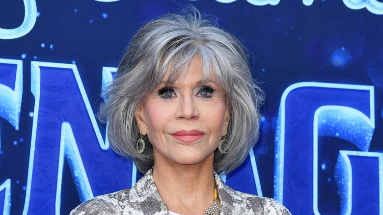 Jane Fonda in 2023