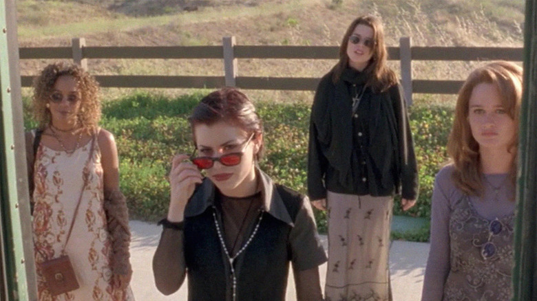 The stars of The Craft appear in the hit movie