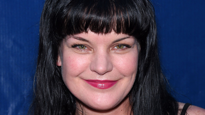 Pauley Perrette smiling 