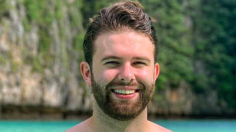 Luke Rockwell smiling