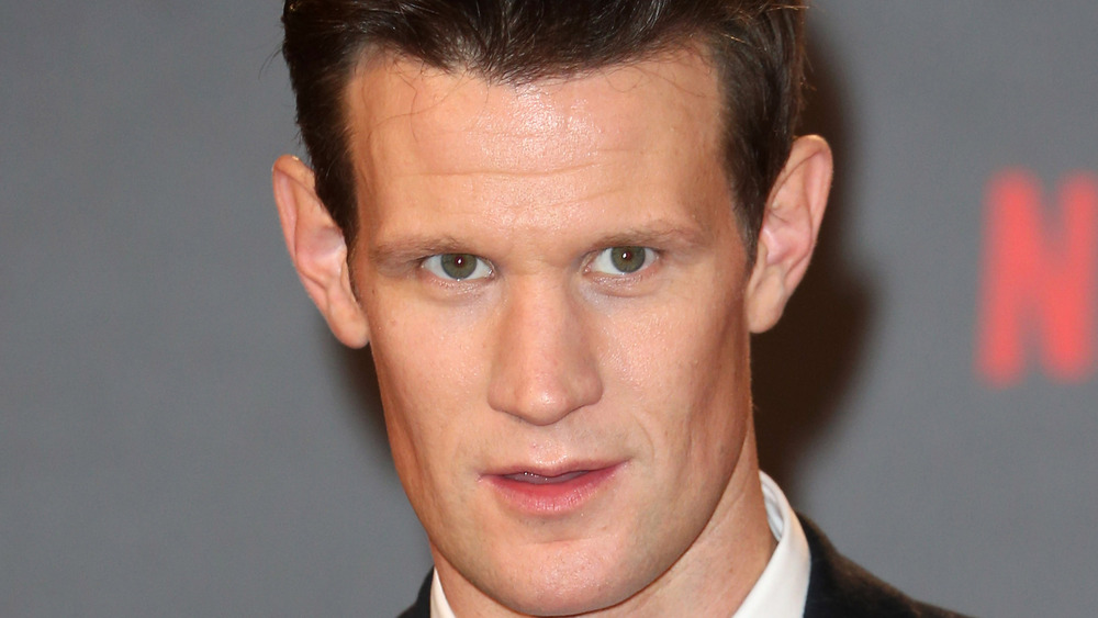 Matt Smith at event for The Crown