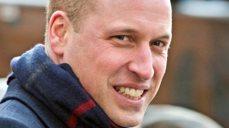 Prince William in Stockholm 2018