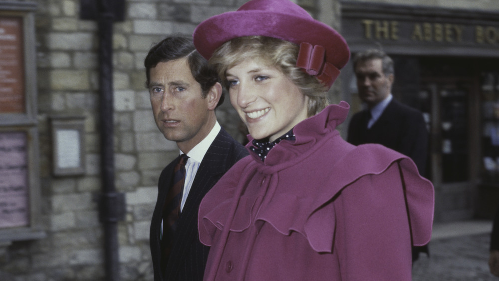 Prince Charles and Princess Diana