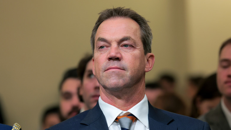 Bryon Noem in a suit.