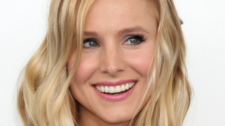 Kristen Bell smiling