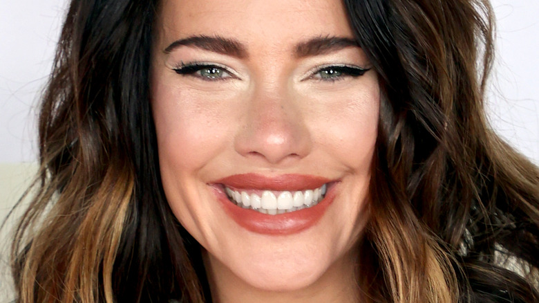 Jacqueline MacInnes Wood on the red carpet