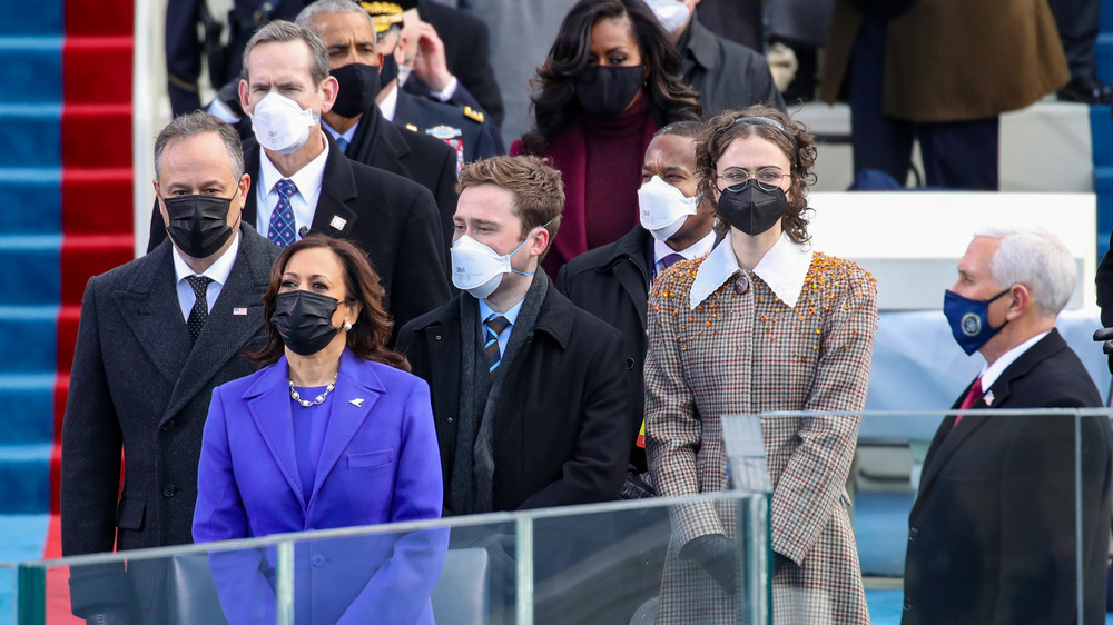 Ella Emhoff at Inauguration